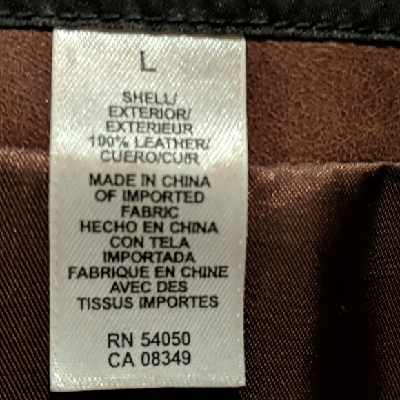 LEATHER JONES NEW YORK COLLECTION - Picture 5 of 12